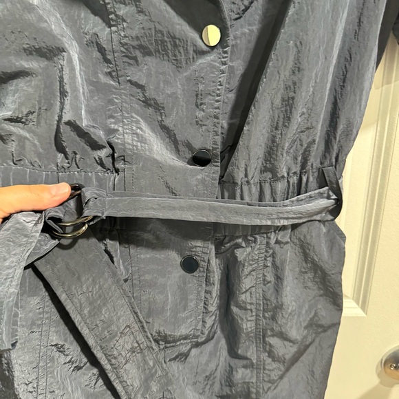 Varley Belle Boxy Playsuit Romper Slate Blue L - Picture 8 of 10